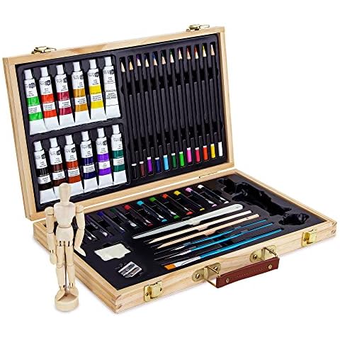 Coffret peinture Leonardo Artina Cover