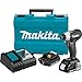 Makita XDT15RB 18V LXT Lithium-Ion Sub-Compact Brushless Cordless Impact Driver Kit (2.0Ah)