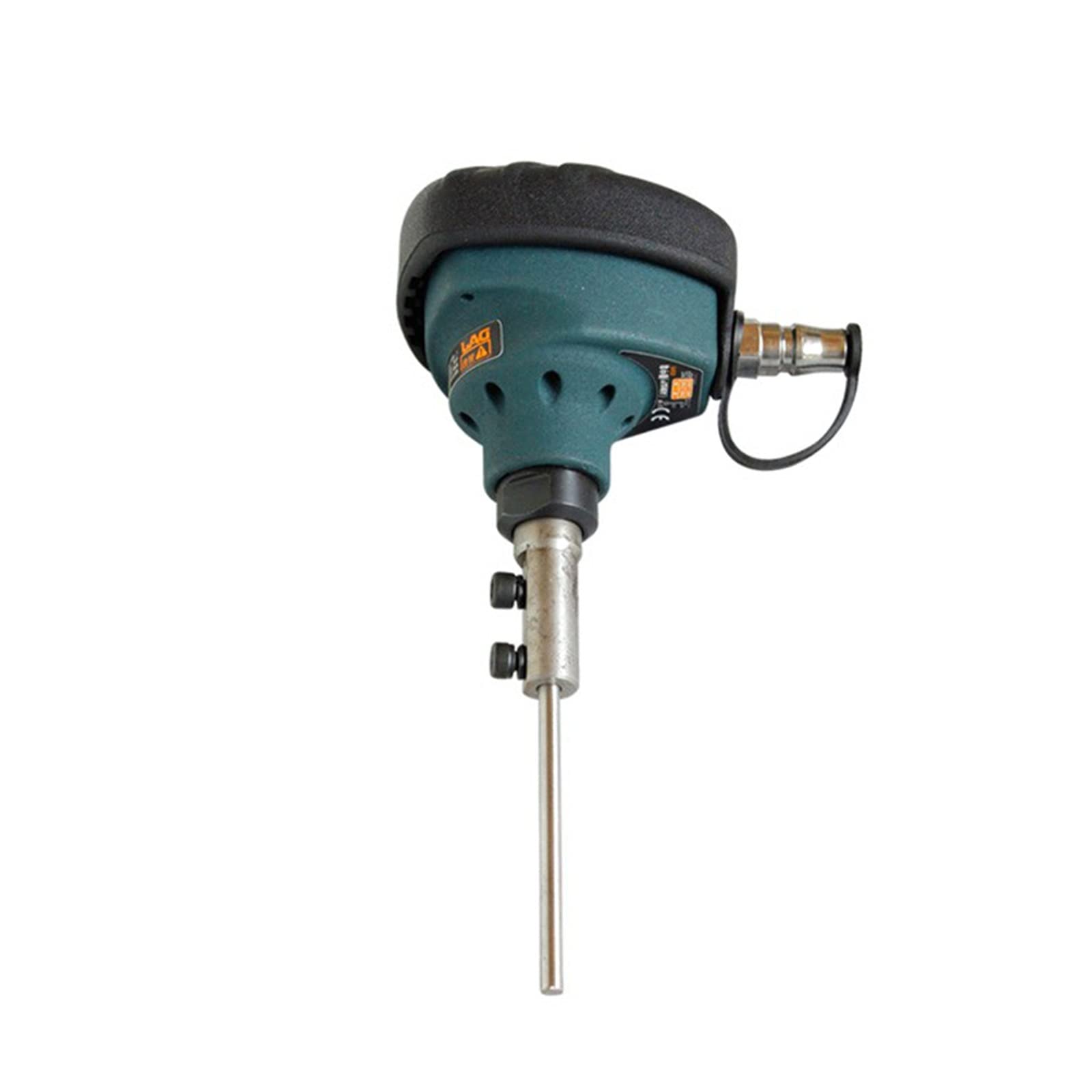Mini martello pneumatico palmare Strumento for la pulizia dei fori pneumatici Martello a percussione Macchina for interni Imballaggio for stampa perforatore Riparazione automobilistica(SET1)