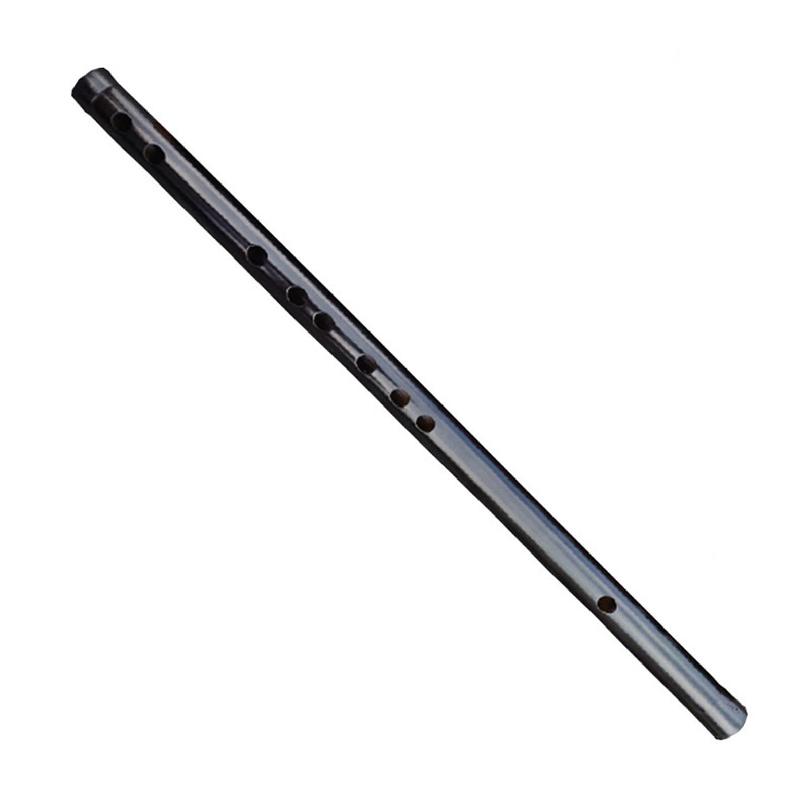 Flauta De Bambú De Madera Flauta De Bambú Instrumento De Viento Profesional De Alto Rendimiento Para Adultos Principiantes(Black E)