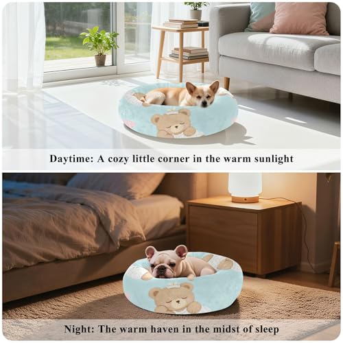Lit orthopédique pour chien contre le mal de dos petit panier