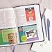 KJV Explorer Bible for Kids, Purple LeatherTouch, Indexed, Red Letter, Full-Color Design, Photos, Illustrations, Charts, Videos, Activities, Easy-to-Read Bible MCM Type