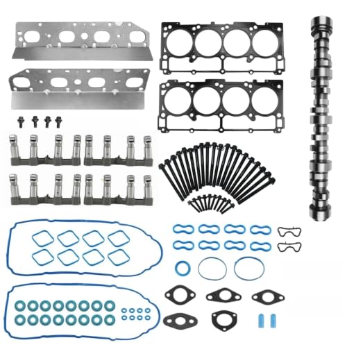 5.7 Hemi MDS Camshaft Lifters and MLS Head Gasket Set for 2009-2016…