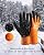 XYXNZL 100% Waterproof Winter Work Gloves for Cold Weather Touchsreen Full Arylic Liner Freezer Gloves With Grip Blue for Men and Women