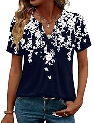 Blue Background With White Flowers