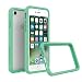 RhinoShield Bumper Case FOR IPHONE 8 / IPHONE 7 [NOT PLUS] | [CrashGuard] | Shock Absorbent Slim Design Protective Cover [3.5 M / 11ft Drop Protection] - Mint Green