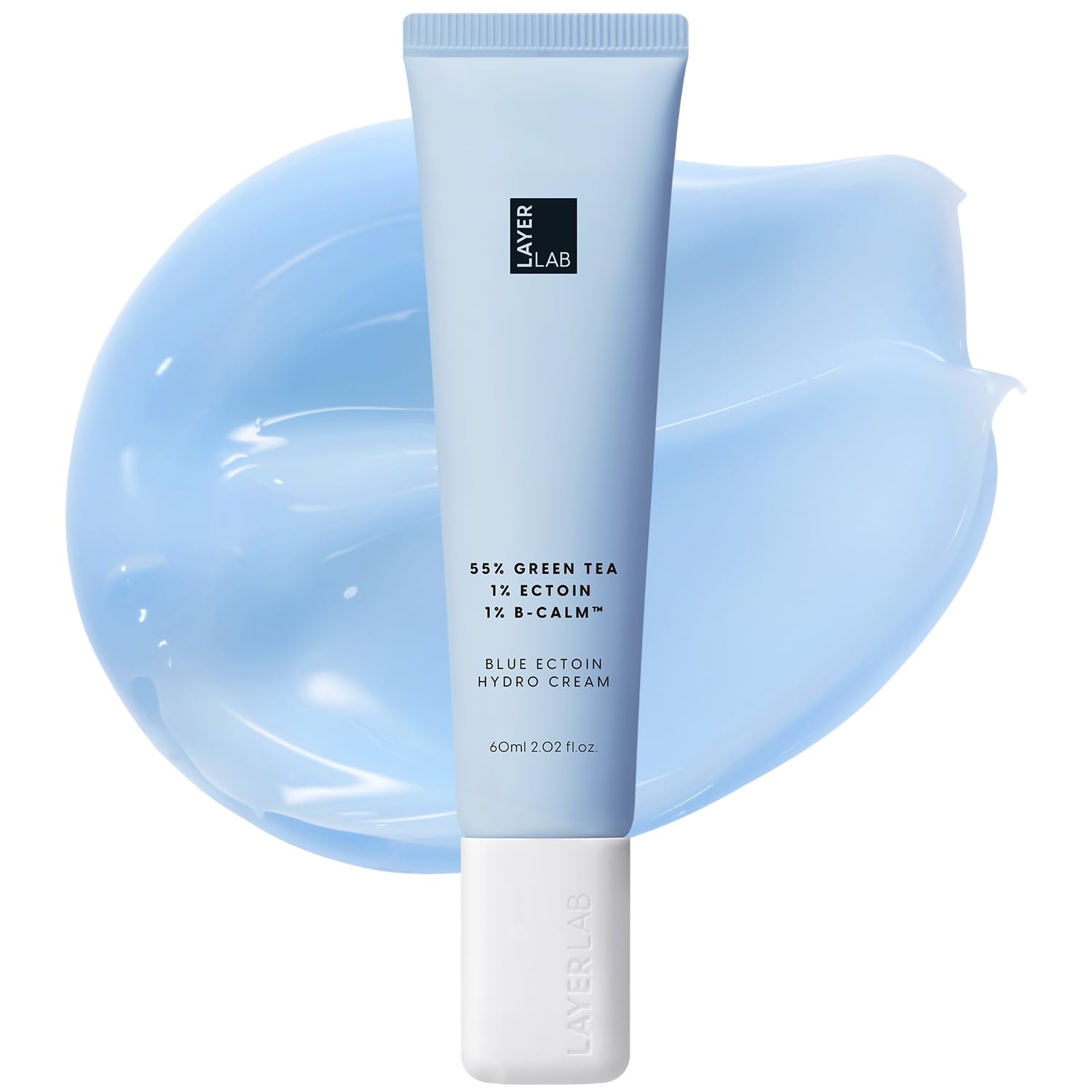 LAYERLAB Blue Ectoin Hydro Cream Face Moisturizer for Dry, Sensitive Skin