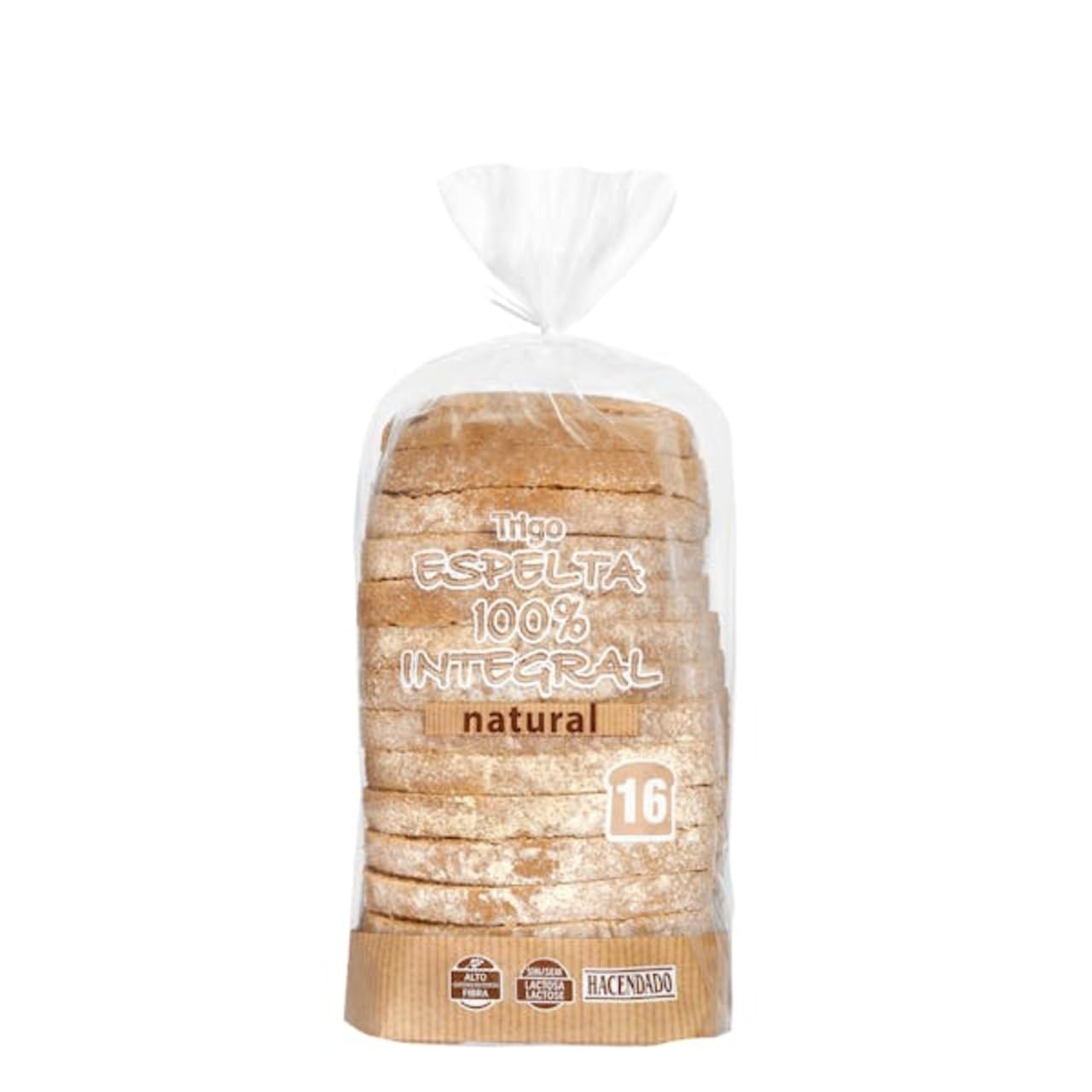 Dinkel-Sandwichbrot 100% Vollkorn 4er-Pack