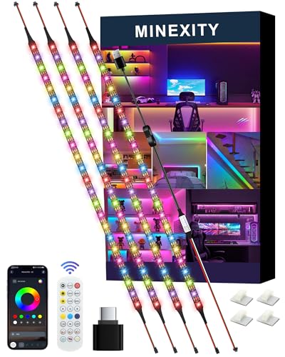 Tira LED Multicolor Backlight para TV 4 Pre-Cut 6.56ft miniatura 1