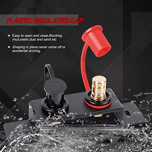 Battery Jump Post Battery Terminals Remote Battery Charging Tool for UTV ATV Car Trucks RV Tractor Mower Diesel Boat Can-Am X3 Accessories - Image 6