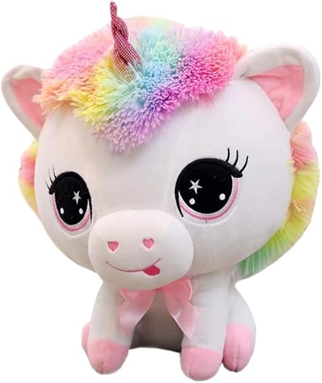 Amazon Harilla かわいい柔らかいユニコーンぬいぐるみにこの子供たちの女の赤ちゃんの誕生日フェスティバルのギフト ピンク ぬいぐるみ おもちゃ Amazon Harilla かわいい柔らかいユニコーンぬいぐるみにこの子供たちの女の赤ちゃんの誕生日フェスティバルのギフト ピンク ぬいぐるみ おもちゃ