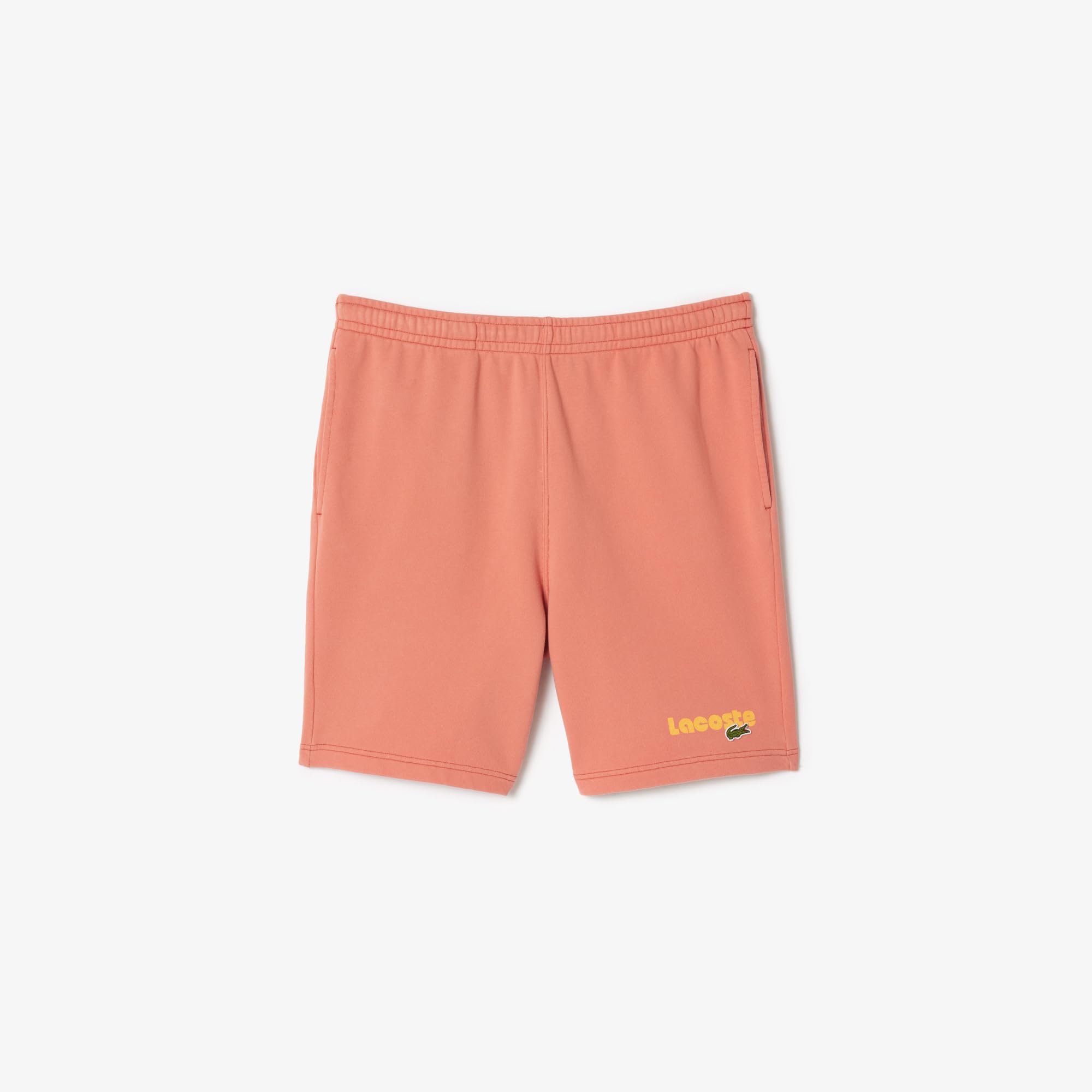 Lacoste Men's Regular Fit Shorts with Adjustable Waist 4"