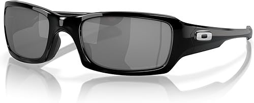 Oakley Mens Oo9238 Fives Squared Rectangular Sunglasses