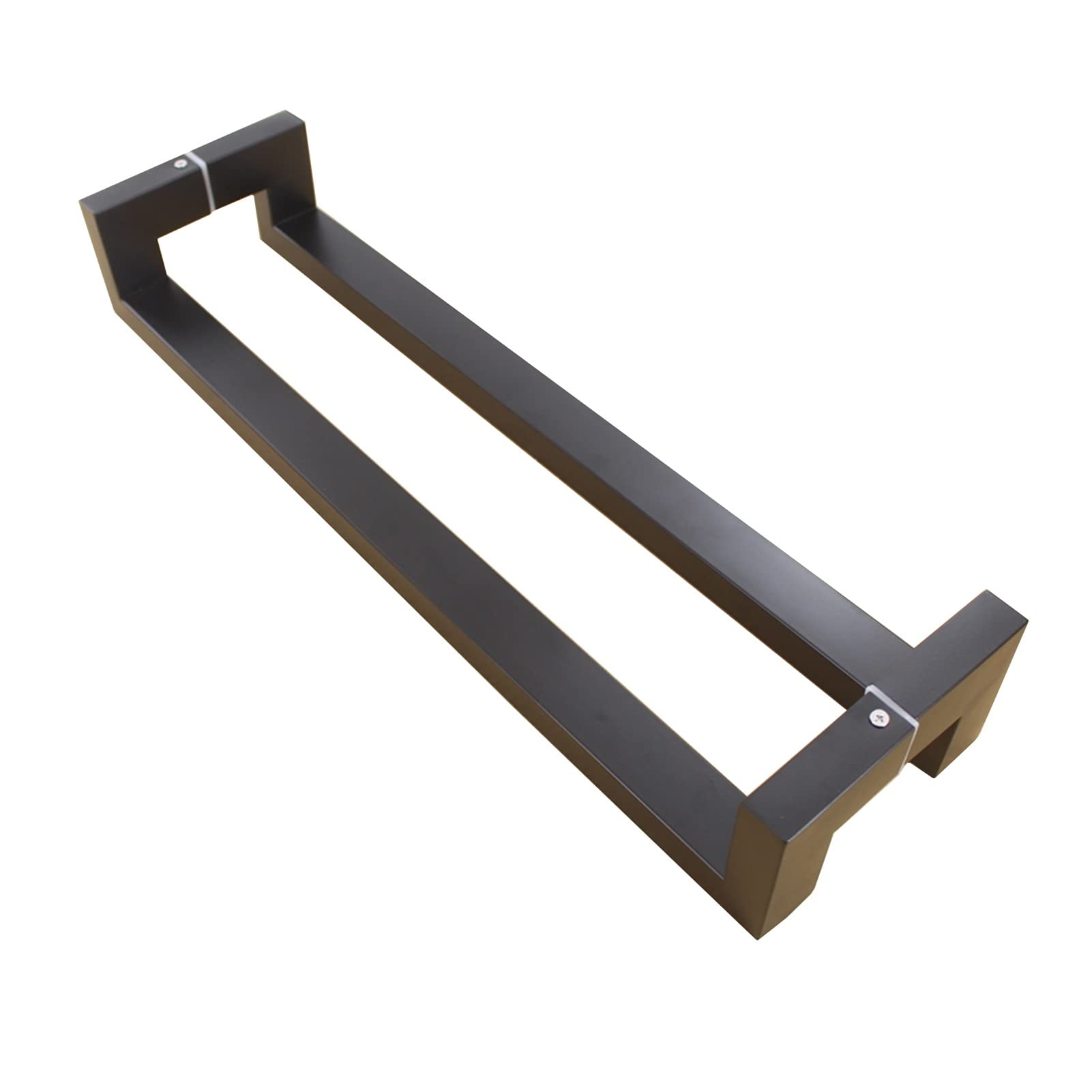 MXXQRHF Black Push and Pull Door Handle for Offices, Barn & Sliding Doors - 1200mm Shower Glass & Bathroom Handle, Durable & Stylish Home Hardware Accessory