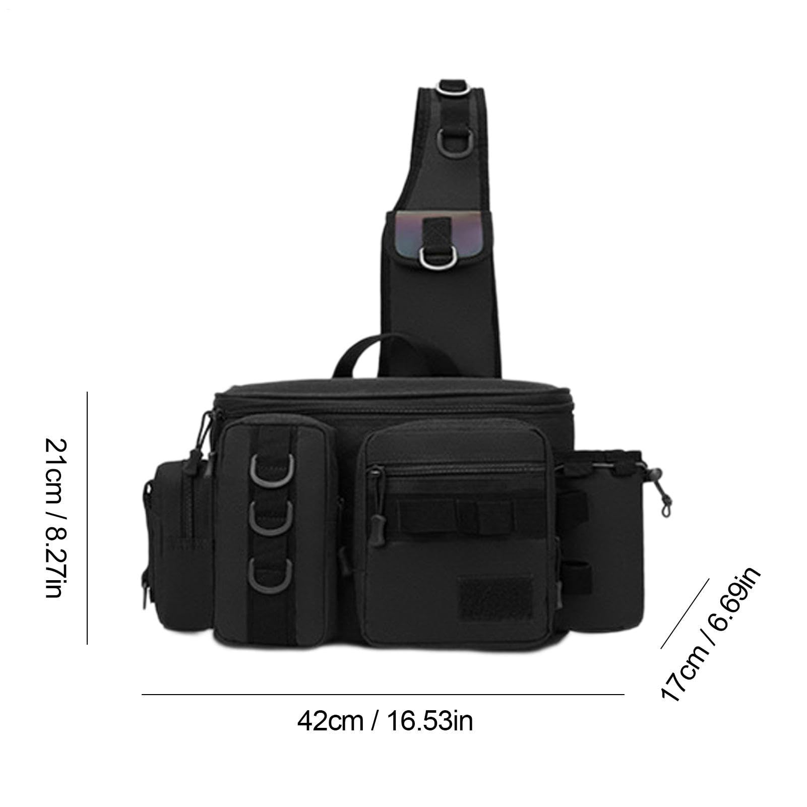 Torba na sprzęt wędkarski, Sling Bag Przynęty Gear Tackle Storage