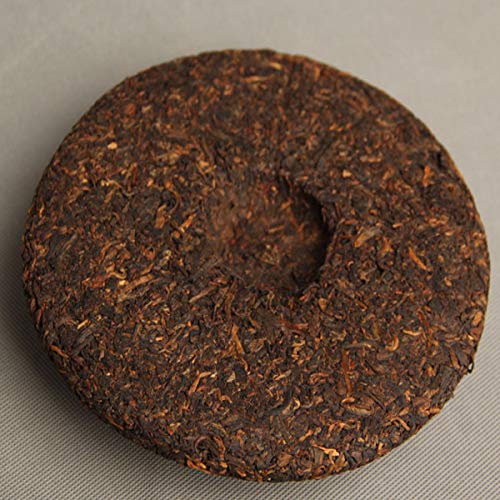 通用 Pastel de té Puerh cocido Té Puer Maduro Banzhang Golden Bud Shu fermentado Completo 357g - Imagen 5