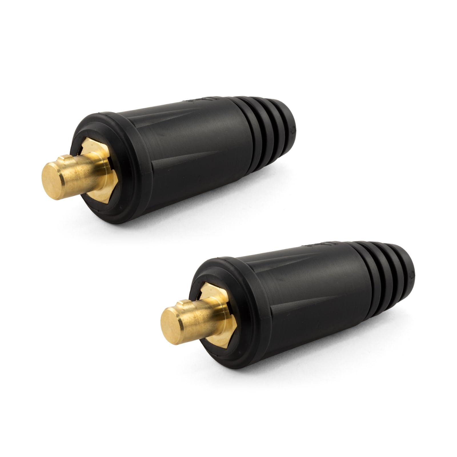 awo�35-50 MM SQ 300 AMP. MALE CABLE JOINT QUICK CONNETOR FOR ARC MIG TIG WELDING MACHINES (PACK OF 2)