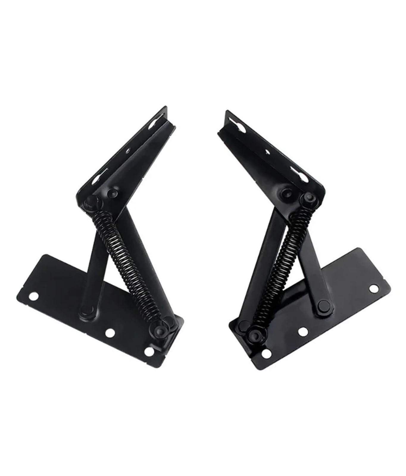 Kdhcvkz One Color 2Pcs Spring Hinges 80 Degree Folding Cabinet Door Hinges