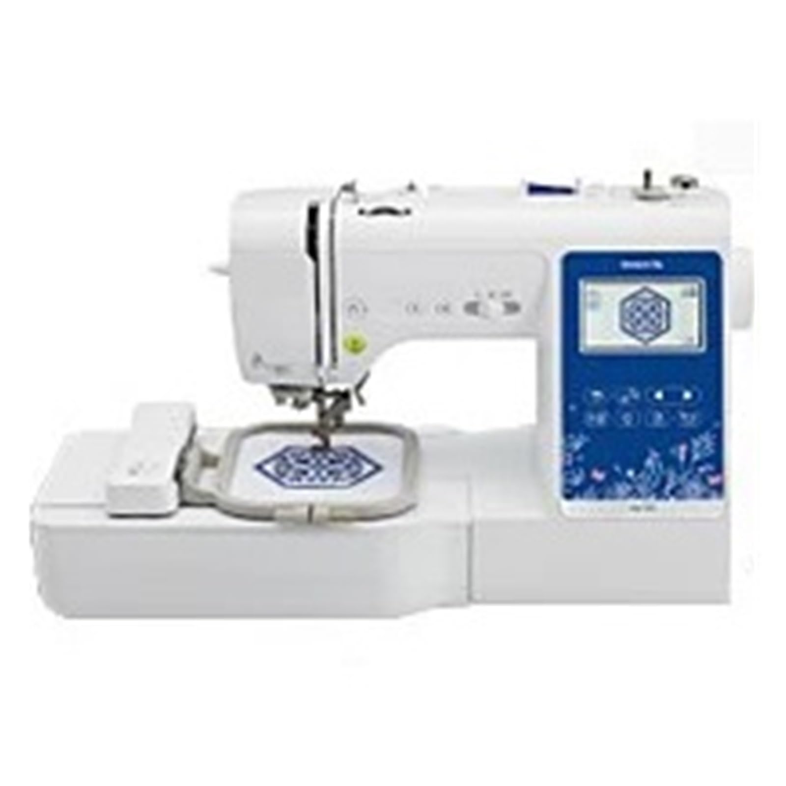 NV180 Elektryczna Skomputeryzowana Maszyna Do Szycia Haftu Na Wzór Logo Home DIY Prodct Mocna Cicha Stabilna