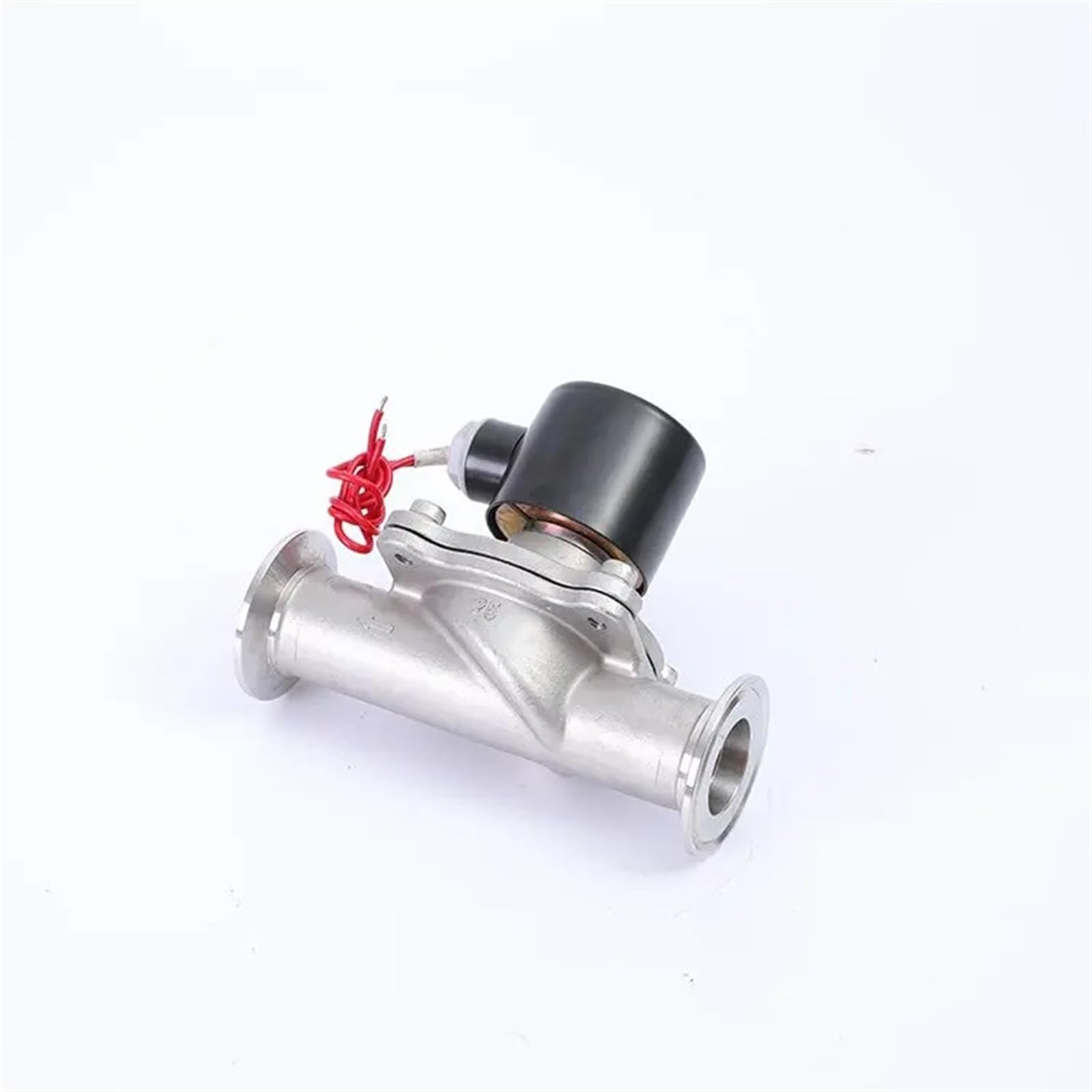 Huuoqiwy 45659 1/2" 3/4" 1" 1-1/4" 1-1/2" 2" Stainless Steel Solenoid Valve Normally Closed Quick-Install Solenoid Valve(,220Vac)