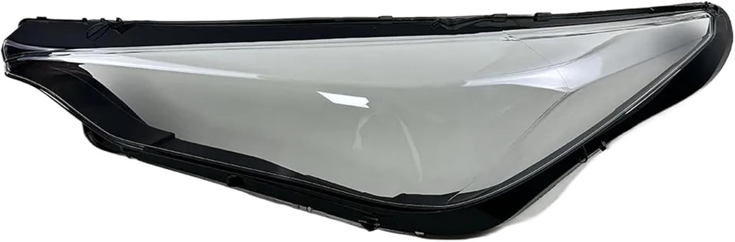 Compatible for Infiniti QX50 2018-2023 Car Transparent Lampshade Head Light Lamp Cover Glasses Shade Headlight Shell Lens Parts(Right)