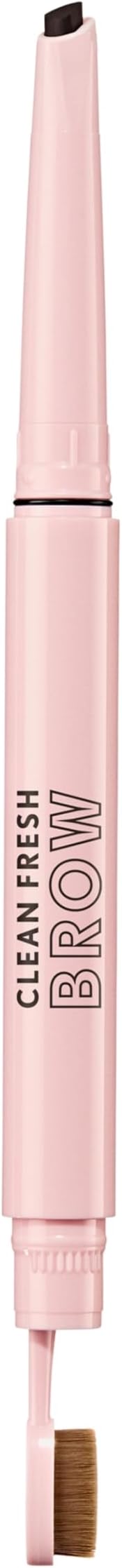 Covergirl Clean Fresh Brow Filler Pomade Eyebrow Pencil, Ultra-Precise Tip, Creamy Formula, Highly Pigmented, Soft Matte Finish, Vegan Formula
