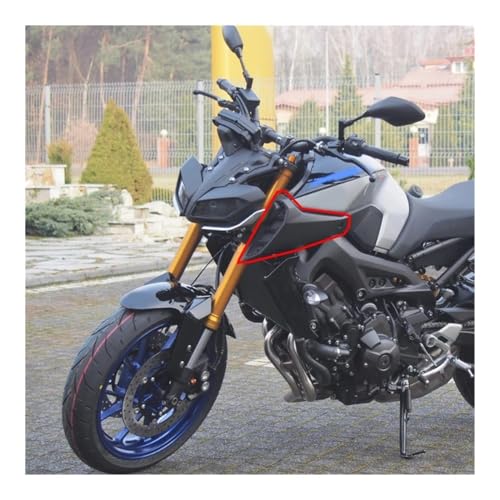 Couvercle de carénage carbone MT-09 pour vos sorties moto