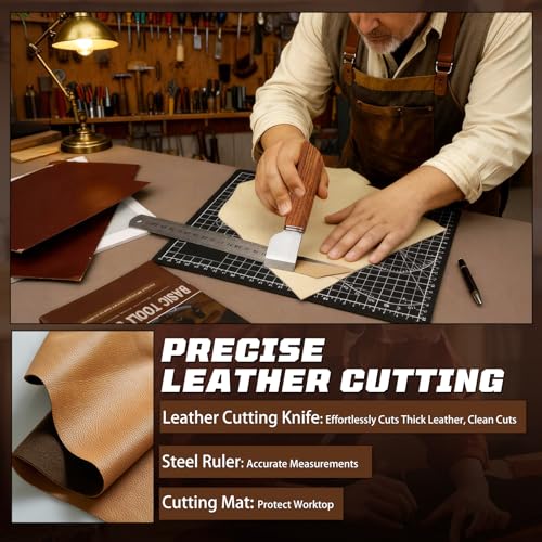 CBHGFEA Premium Leather Tooling Kit