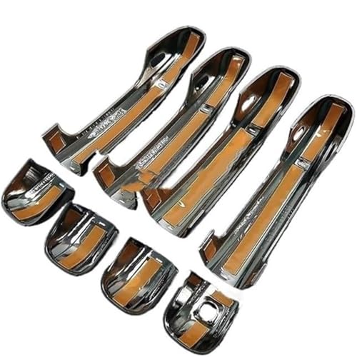 Poignée de porte extérieure gauche noire finition titane haute résistance pour LX570 GX460 - 2