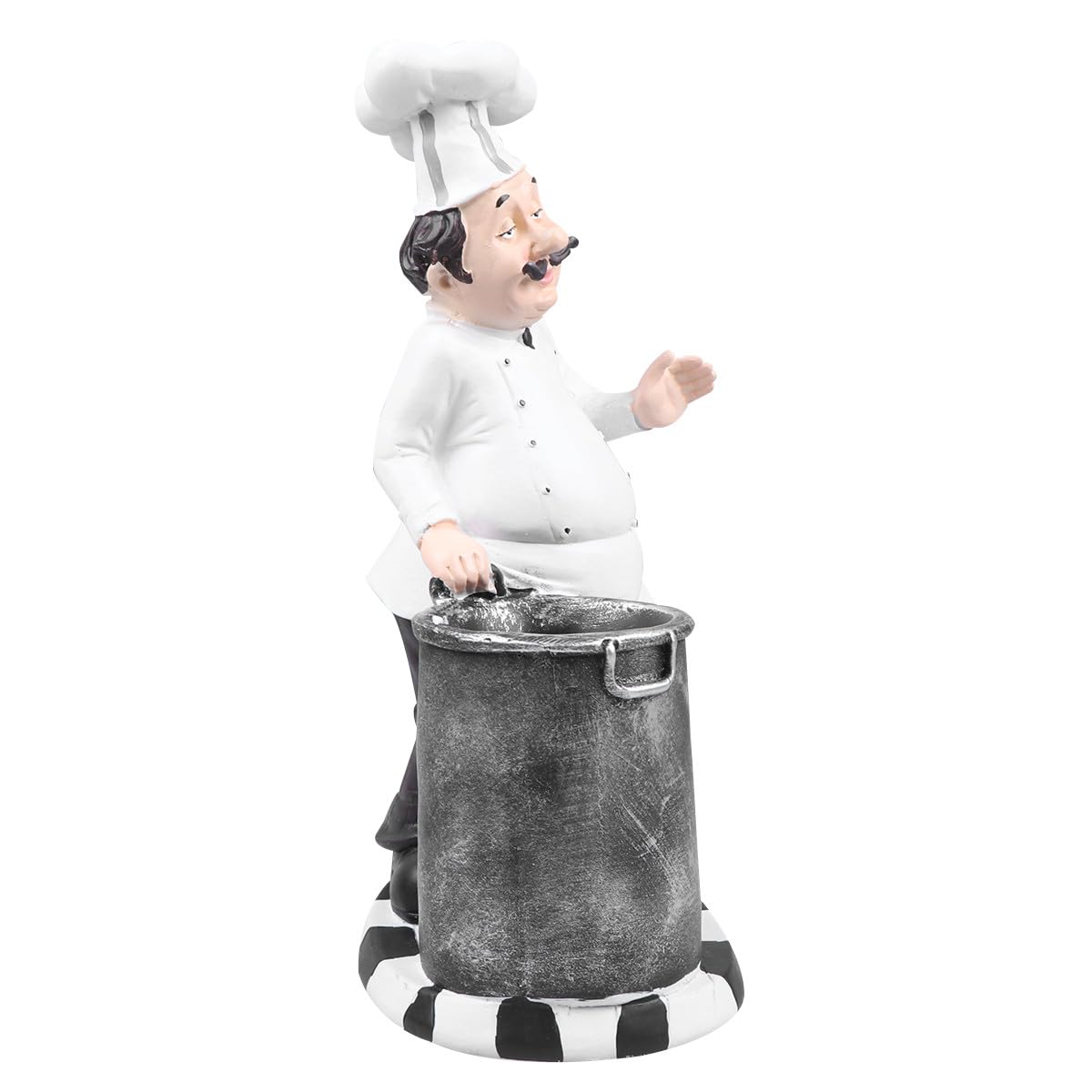 Figurine chef cuisinier statue miniature idée cadeau décoration cuisine style européen