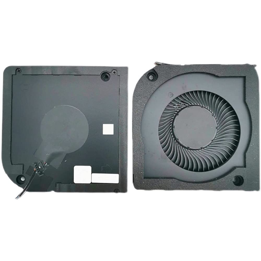 Ventilateur Dell Latitude E5520 refroidissement CPU portable noir pièce rechange - 3
