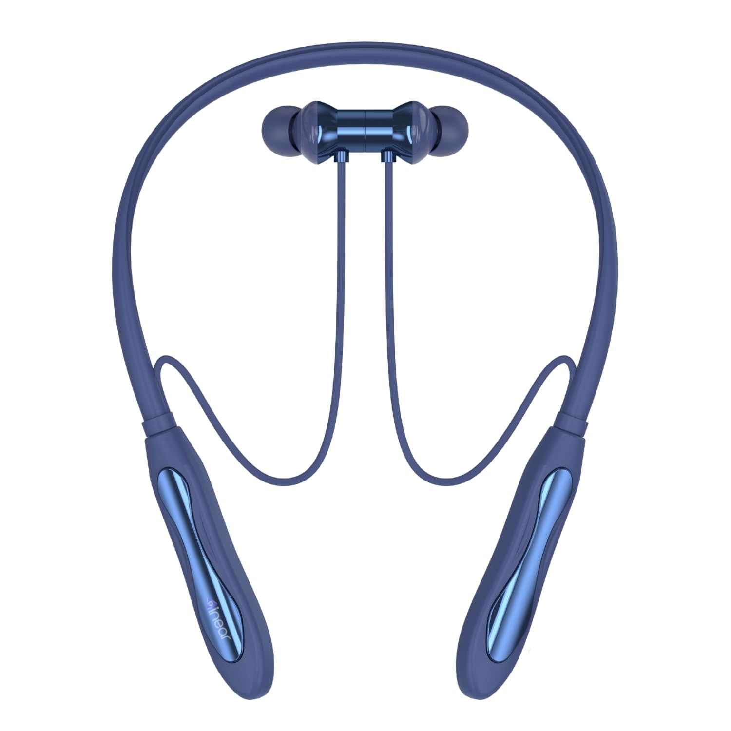 inear 2026 Launch DJ-M10 Wireless Neckband, 50H Battery, Dual Pairing, Type-C Fast Charge, HD Sound with Deep Bass,Voice Changer, Magnetic Earbuds, Bluetooth Wireless in-Ear Earphones with Mic | Blue-picture-30
