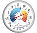 Springfield Outdoor Thermometer with Wind Chill-Heat Index and Hygrometer, 13.25-Inch