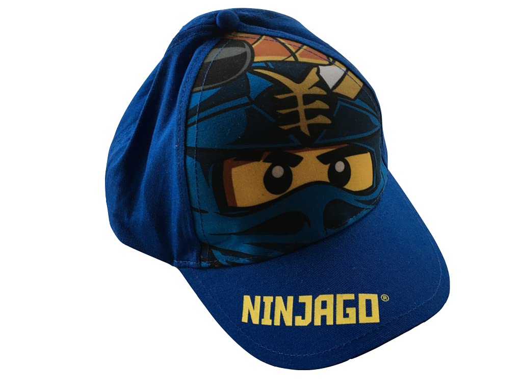 LEGO Ninjago Baseball Cap (54, Blue 2)