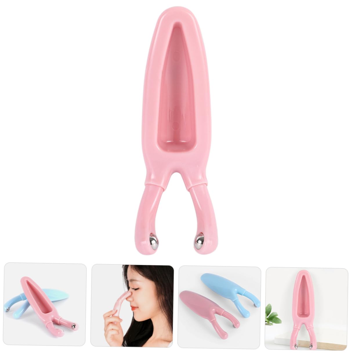 minkissy Face Nose Scraper Tool Facial Beauty Scraper for Nose Portable for Skincare