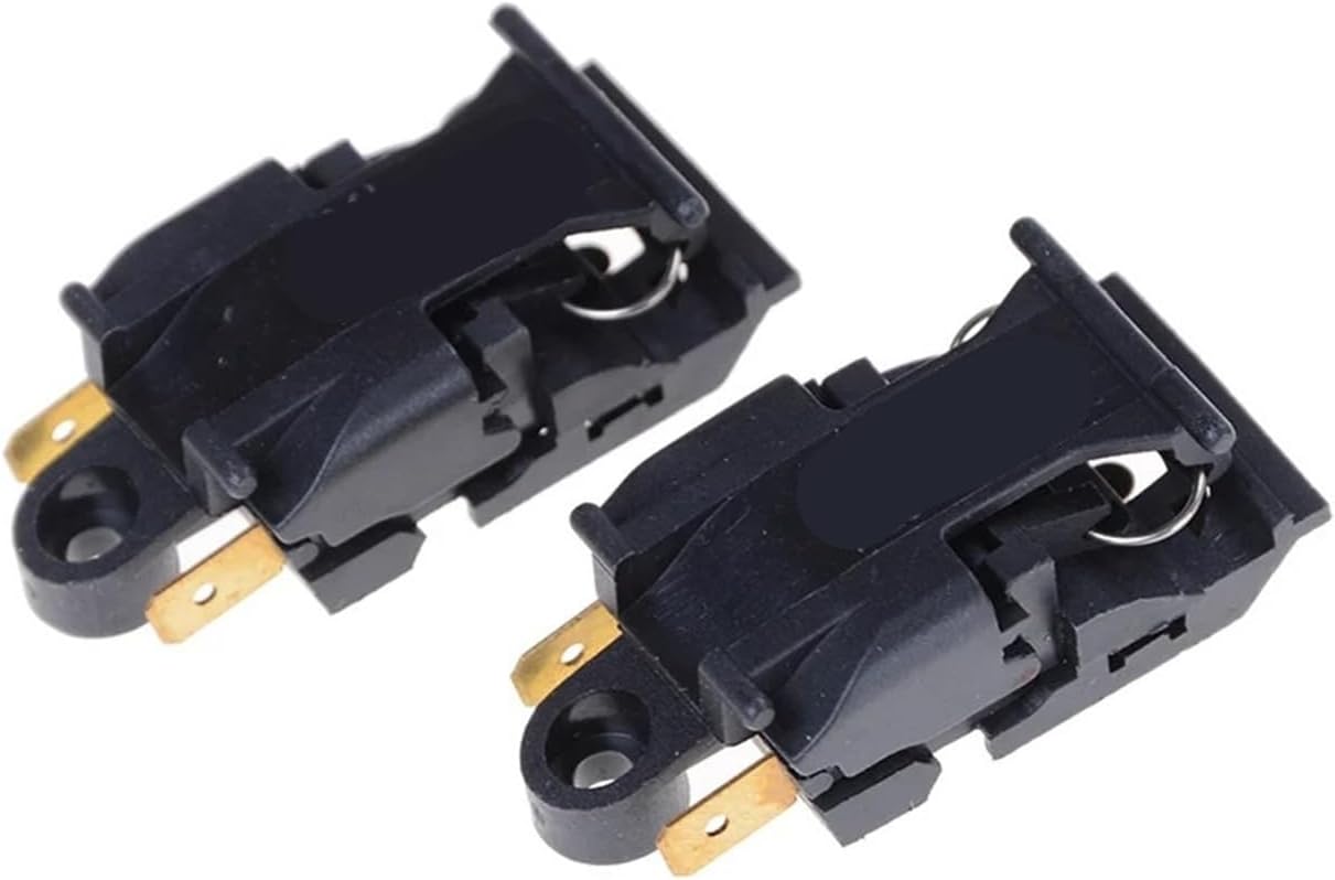 Compatible for Kettle Thermostat Switch 2Pcs Kitchen Appliance Replacement Parts