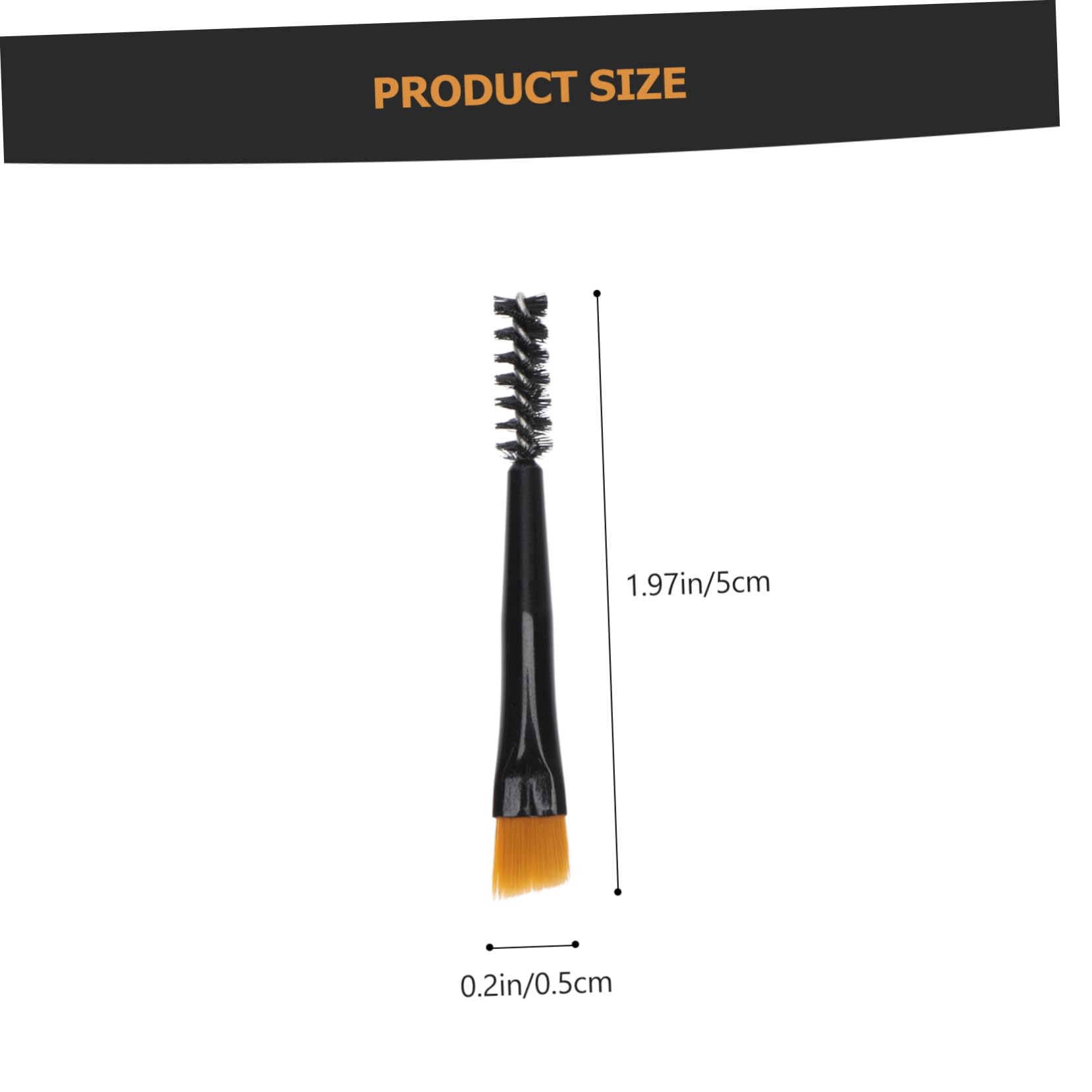 BESTYASH Pcs Brush Set Brow Lamination Brush Microblading Tools for Girls Mini Short Handle Comb