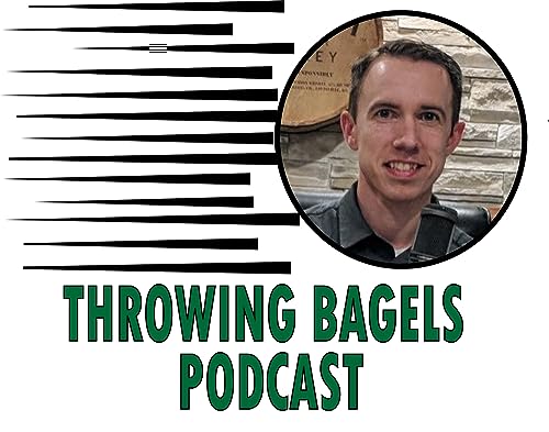 Page de couverture de Throwing Bagels Episode 80 - Brian Drake
