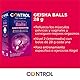 Control Geisha Balls Niveau II – Chinesische Kugeln für Belebböden, mit 2 abnehmbaren Kugeln à 28 g – Trainingsgerät für Beckenboden, medizinisches Silikon, wasserfest, leicht zu reinigen