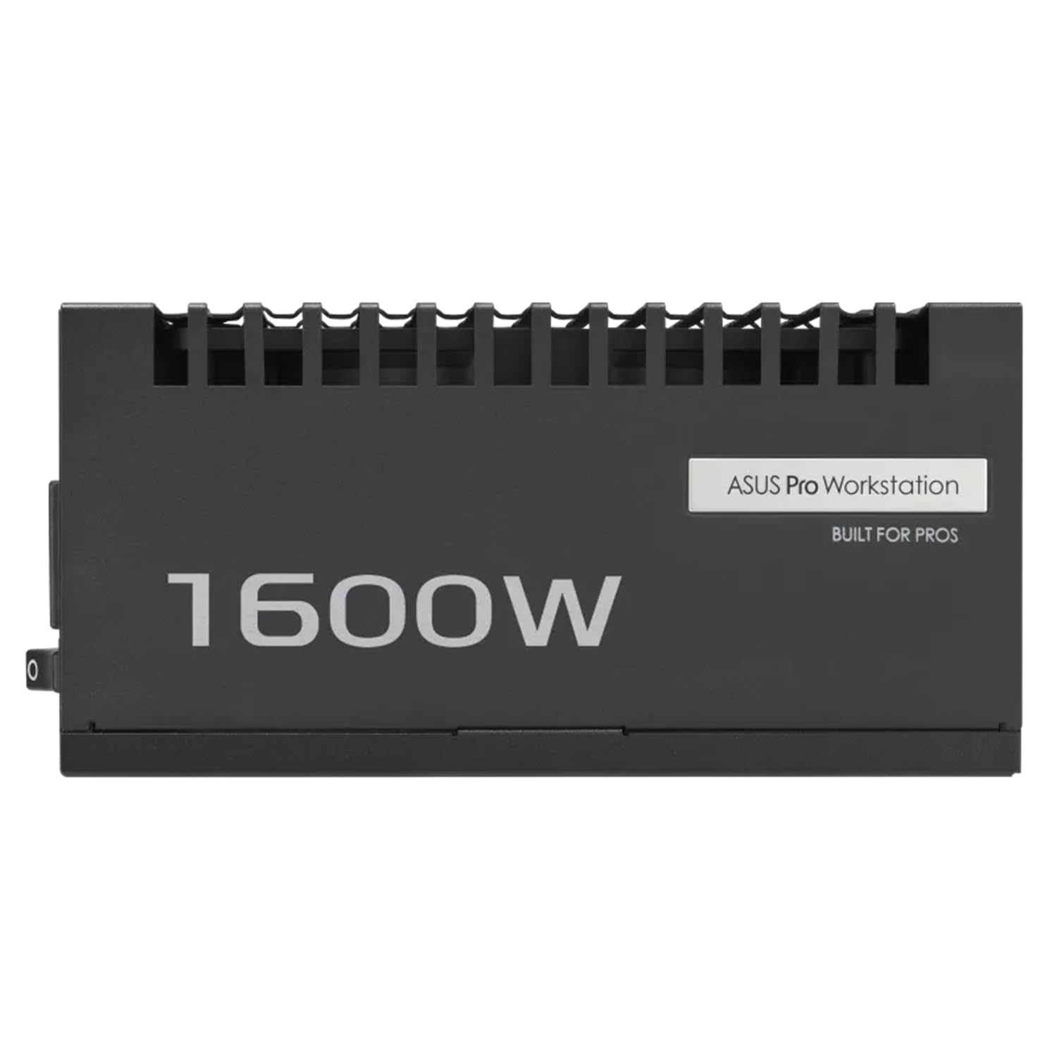 ASUS PRO WS 1600W Platinum, Alimentatore Modulare per PC, Nero | 1600W di Potenza, PCIe 5.1, Standard ATX 3.1, 80 Plus Platinum, Ventola con Doppio Cuscinetto a Sfera
