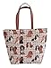 Signare Womens Fashion Canvas Tapestry Shoulder Bag in 8 Animal Designs (Cavalier King Charles Spaniel)