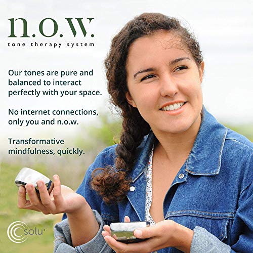 n.o.w. Tone Therapy Meditation Device. Reduce Stress and Anxiety.