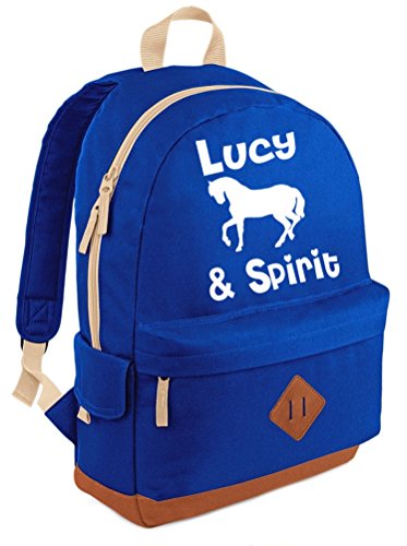 Sac à dos personnalisé bleu roi Heritage rangez tout votre équipement de cavalier