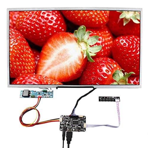 FanyiTek 21.5 inch M215HJJ-P02 1920x1080 1000nit LCD Screen Monitor and Audio LVDs Controller Board VS-N5 V3