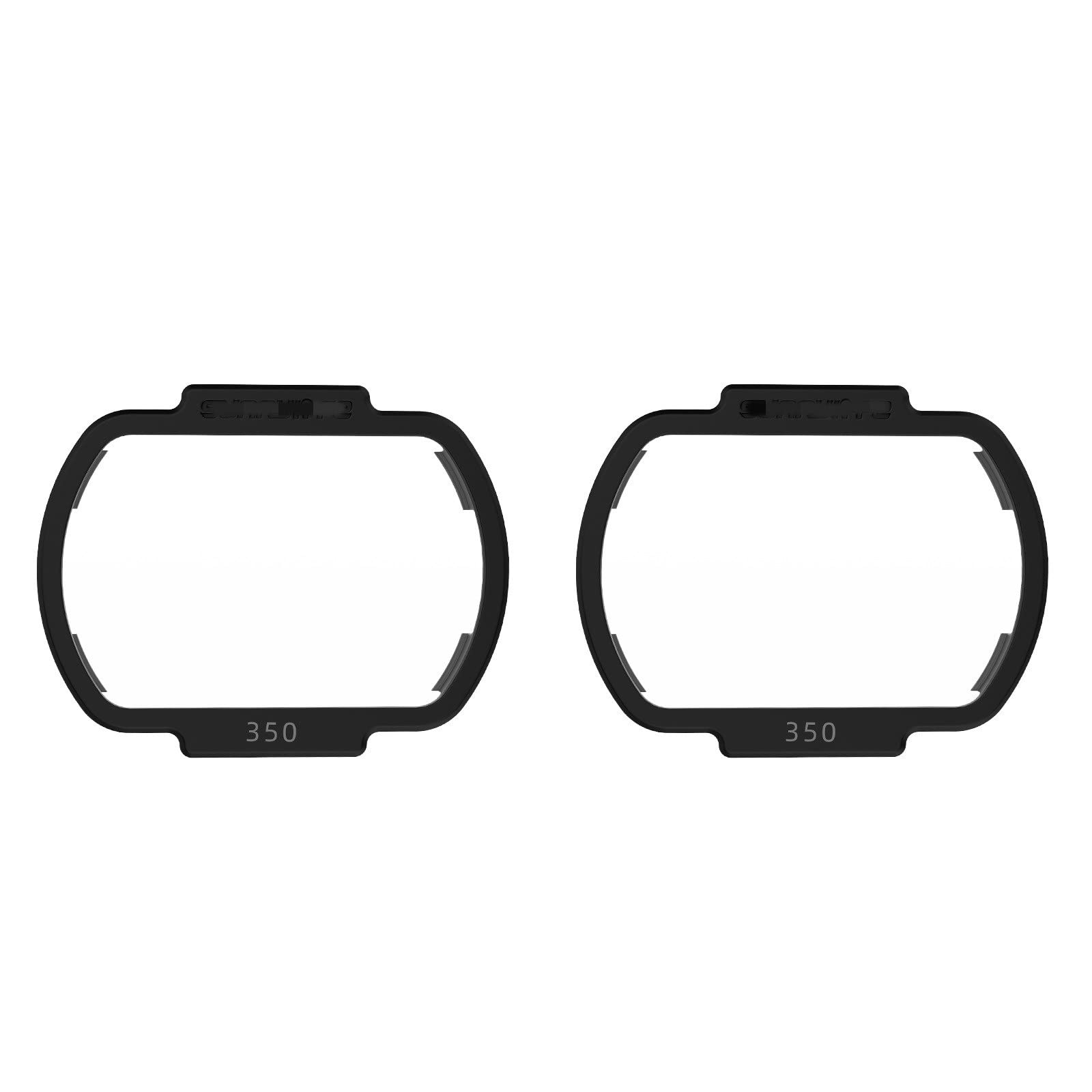 INLIMA Akcesoria do dronów do gogli DJI FPV V2 krótkowzroczność soczewki korekcyjne dioptria 100 200 400 600 800 wygodne dla osób z krótkowzrocznością do gogli FPV V2 (kolor: soczewki 350)