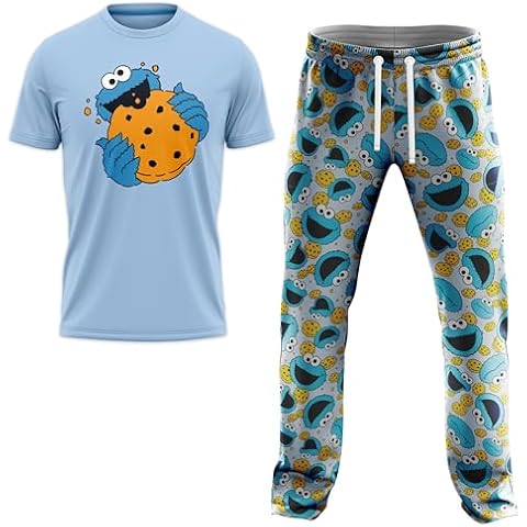 Sesame Street Cookie Monster Lounge Set Cover