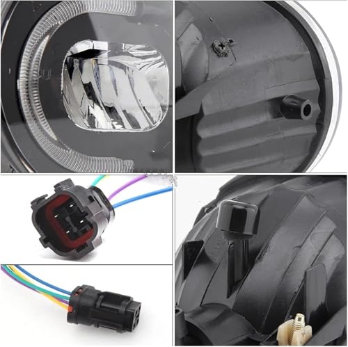 Accessoires assemblage phares ensemble de phares Toyota RAV4 4Runner SUV - 4