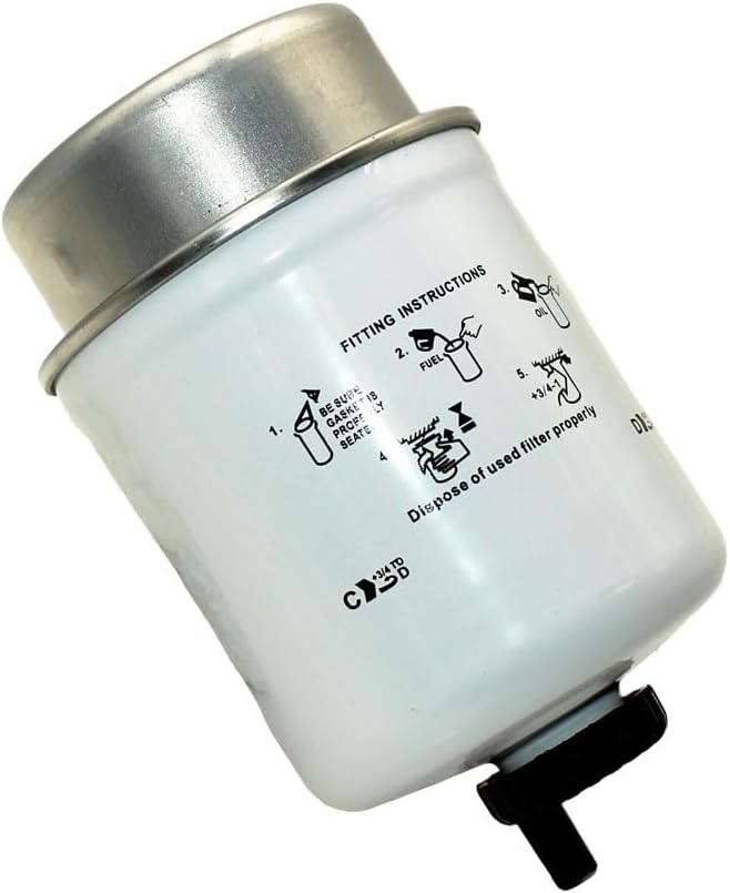 Spin-on Fuel Filter RE62418 Fits John Deere 310SE 310SG 315SE 410E 410G 324H 344H 344J 700H