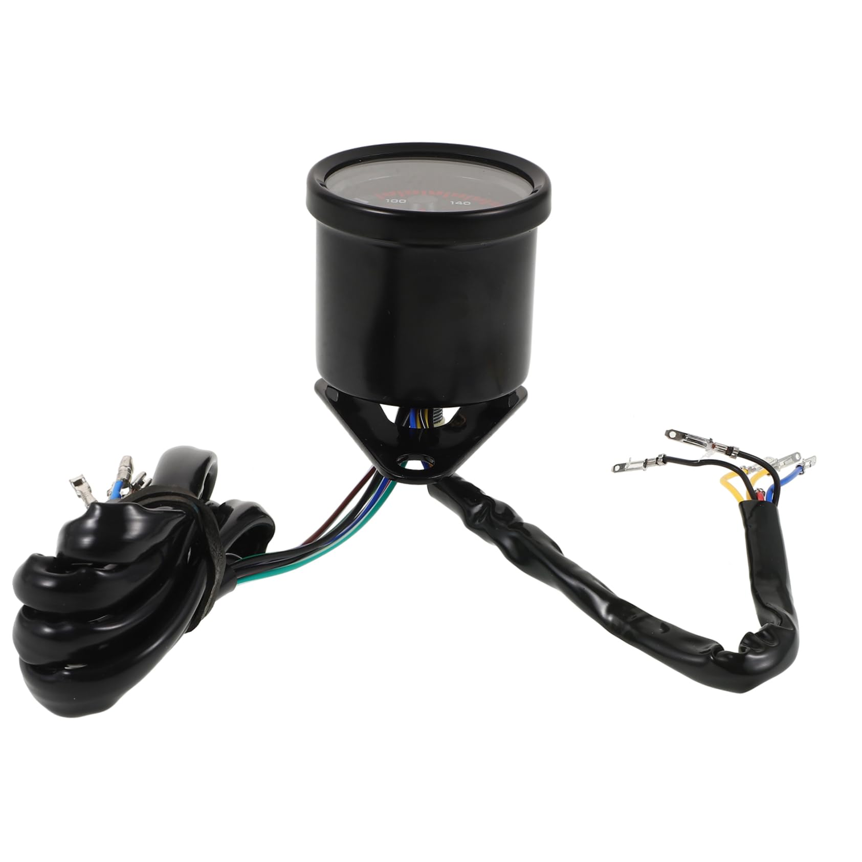 ULTECHNOVO Motorcycle Led Display Easy Installation Speedometer for Motorbike Design Sleek Aesthetic Upgrade for Motorcycle Enthusiasts