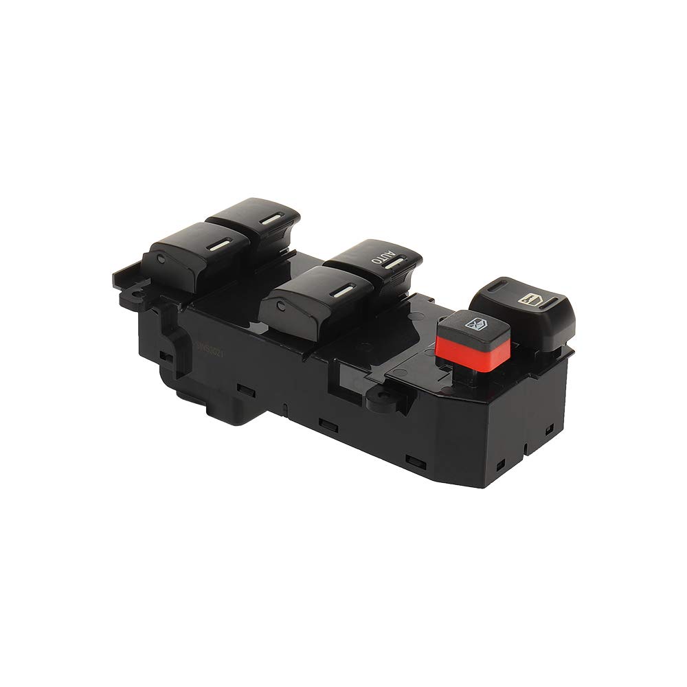 BRTEC Master Power Window Switch 2007 2008 2009 2010 2011 for Honda CR-V EX/EX-L/LX/SE Sport Utility 4-Door Driver Side Power Window Switch